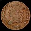 Image 1 : 1825 Classic Head Half Cent NICELY CIRCULATED