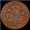 Image 2 : 1825 Classic Head Half Cent NICELY CIRCULATED