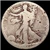 Image 1 : 1921-D Walking Liberty Half Dollar NICELY CIRCULATED