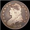 Image 1 : 1830 Capped Bust Half Dollar NICELY CIRCULATED
