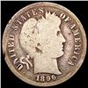 Image 1 : 1896-S Barber Dime NICELY CIRCULATED