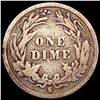 Image 2 : 1896-S Barber Dime NICELY CIRCULATED