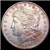 Image 1 : 1891-CC Morgan Silver Dollar CLOSELY UNCIRCULATED