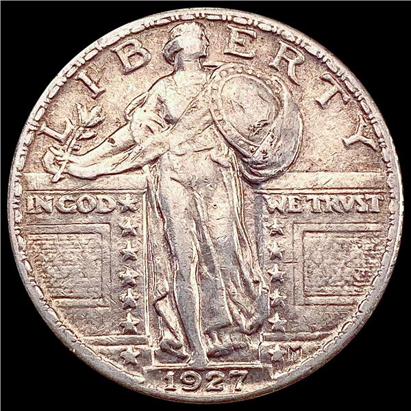 1927 Standing Liberty Quarter CLOSELY UNCIRCULATED