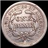 Image 2 : 1857 Seated Liberty Dime CLOSELY UNCIRCULATED