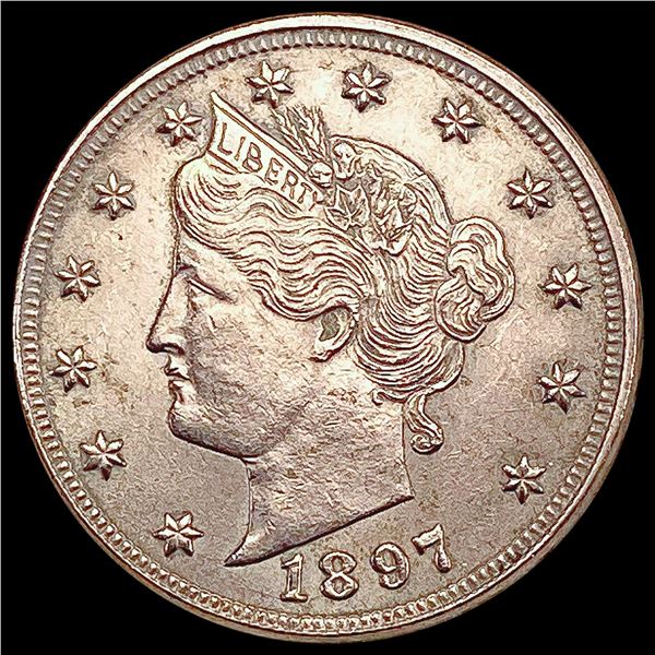 1897 Liberty Victory Nickel UNCIRCULATED