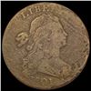 Image 1 : 1801 Draped Bust Large Cent NICELY CIRCULATED
