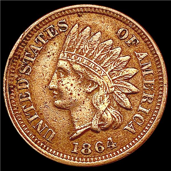 1864 CN Indian Head Cent CLOSELY UNCIRCULATED