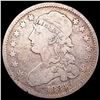 Image 1 : 1834 Capped Bust Quarter NICELY CIRCULATED