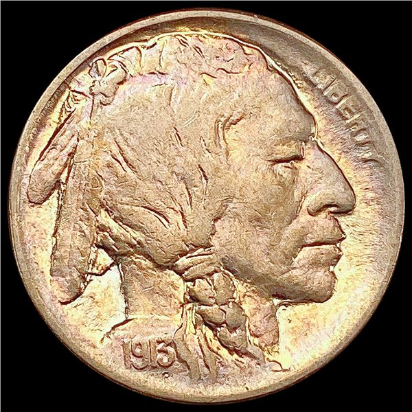 1913-D T1 Buffalo Nickel UNCIRCULATED