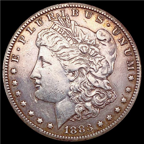 1883-CC Morgan Silver Dollar NEARLY UNCIRCULATED