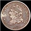 Image 1 : 1836 Capped Bust Half Dime LIGHTLY CIRCULATED