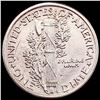 Image 2 : 1918 FB Mercury Dime UNCIRCULATED