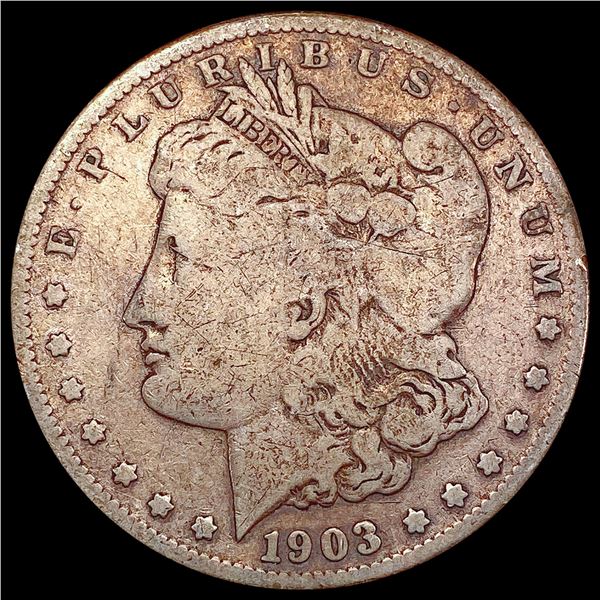 1903-S Morgan Silver Dollar NICELY CIRCULATED