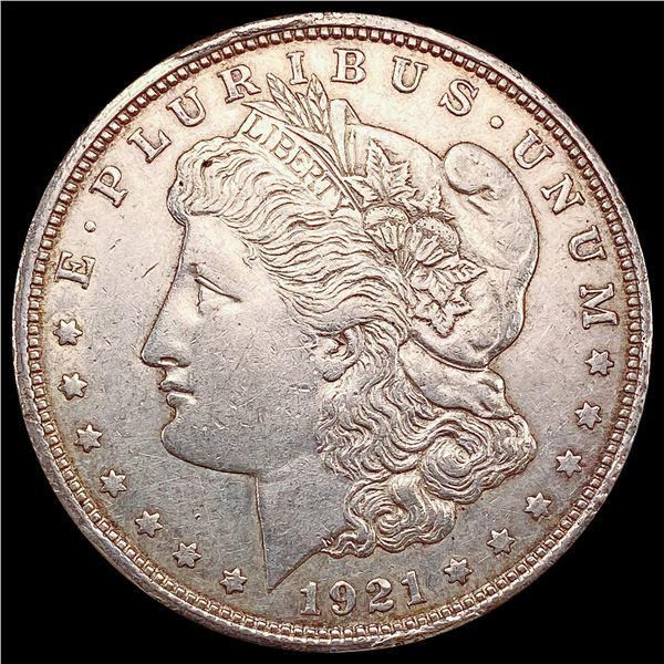 1921-D Morgan Silver Dollar UNCIRCULATED