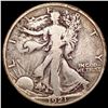 Image 1 : 1921 Walking Liberty Half Dollar LIGHTLY CIRCULATED