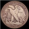 Image 2 : 1921 Walking Liberty Half Dollar LIGHTLY CIRCULATED