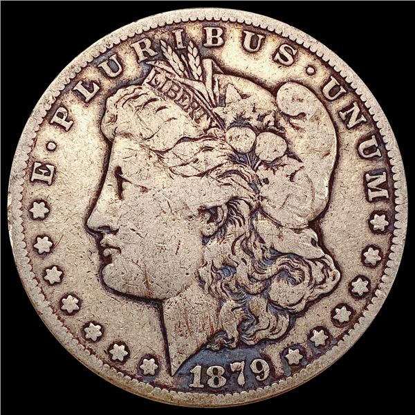 1879-CC Morgan Silver Dollar NICELY CIRCULATED