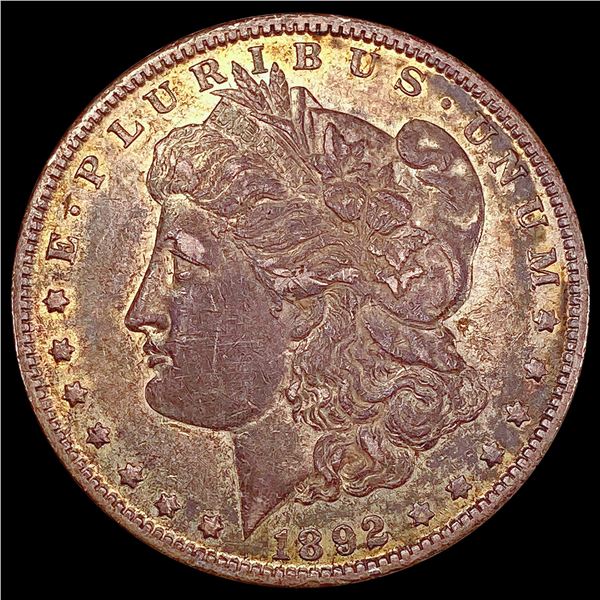 1892-O Morgan Silver Dollar CLOSELY UNCIRCULATED