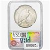 Image 2 : 1921 Silver Peace Dollar PGA MS64 HR