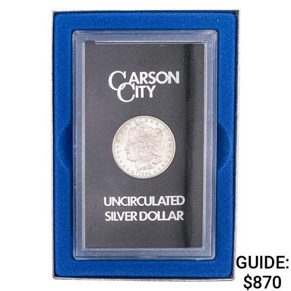 1884-CC Morgan Silver Dollar   GSA