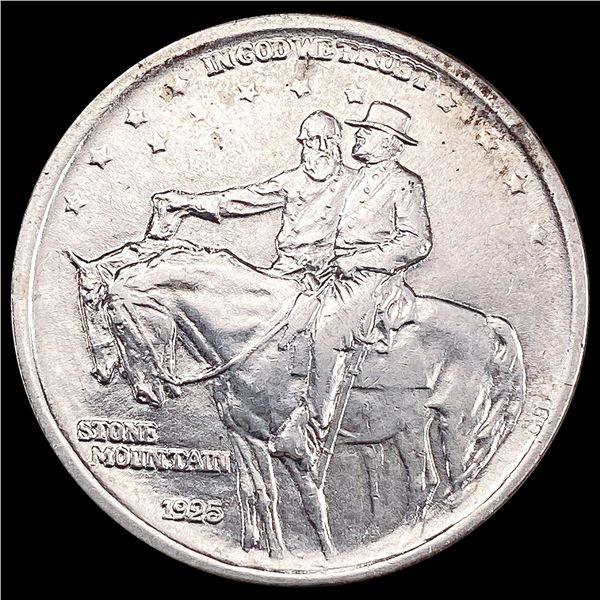 1925 Stone Mountain Half Dollar CLOSELY UNCIRCULATED