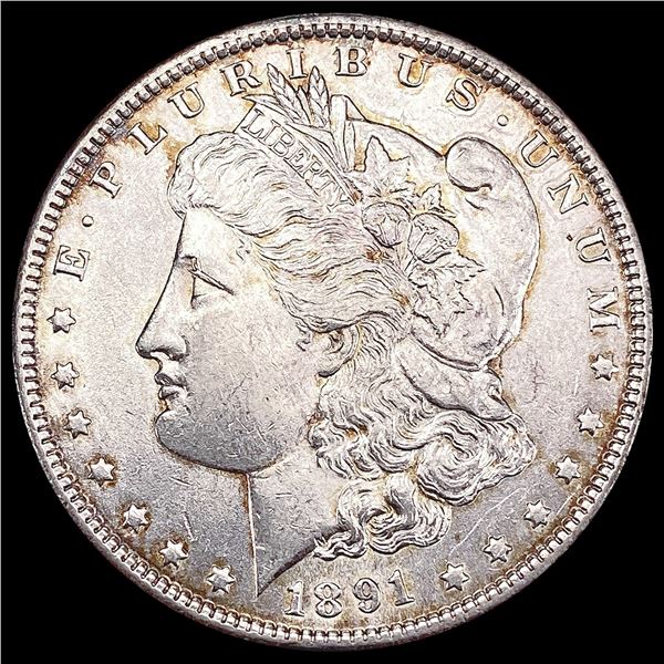 1891 Morgan Silver Dollar UNCIRCULATED