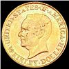 Image 1 : 1917 McKinley Rare Gold Dollar UNCIRCULATED