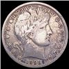 Image 1 : 1898 Barber Half Dollar NICELY CIRCULATED