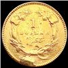 Image 2 : 1855 Rare Gold Dollar LIGHTLY CIRCULATED