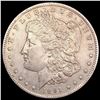 Image 1 : 1891-CC Morgan Silver Dollar CLOSELY UNCIRCULATED