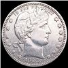 Image 1 : 1909-D Barber Quarter CLOSELY UNCIRCULATED