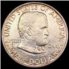 Image 1 : 1922 W/Star Grant Half Dollar UNCIRCULATED
