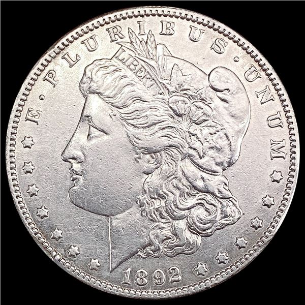 1892-S Morgan Silver Dollar CLOSELY UNCIRCULATED