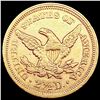 Image 2 : 1853 $2.50 Gold Quarter Eagle CLOSELY UNCIRCULATED
