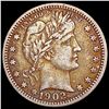 Image 1 : 1902 Barber Quarter LIGHTLY CIRCULATED
