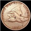 Image 1 : 1857 Flying Eagle Cent NICELY CIRCULATED