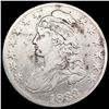 Image 1 : 1833 Capped Bust Half Dollar NICELY CIRCULATED
