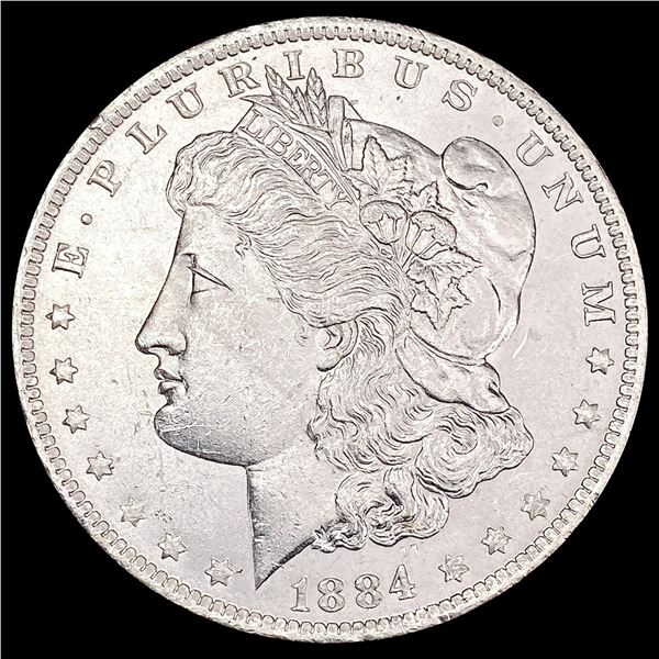 1884-O Morgan Silver Dollar CHOICE BU