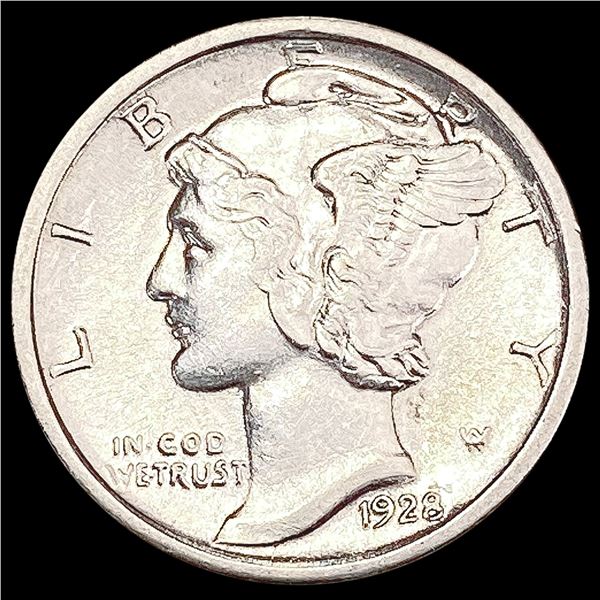 1928-D Mercury Dime UNCIRCULATED