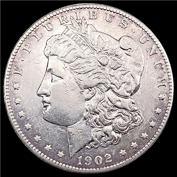1902-S Morgan Silver Dollar CLOSELY UNCIRCULATED