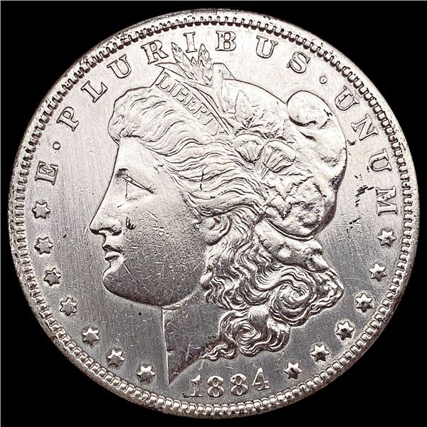 1884-S Morgan Silver Dollar HIGH GRADE