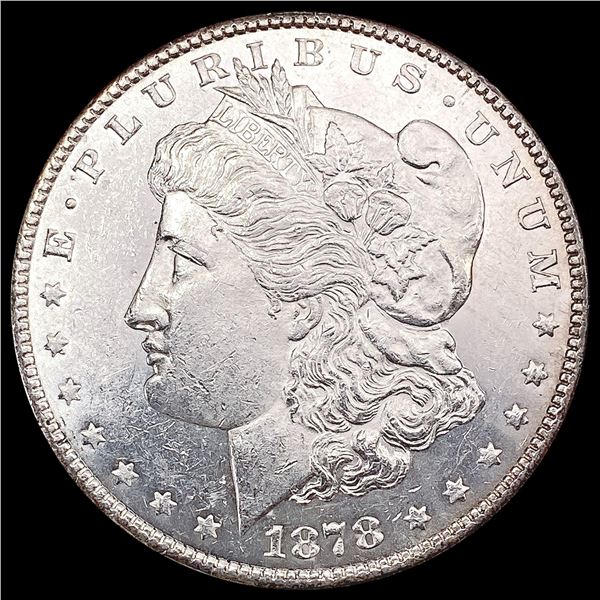 1878-S Morgan Silver Dollar UNCIRCULATED