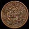 Image 2 : 1845 Braided Hair Large Cent CLOSELY UNCIRCULATED