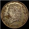 Image 1 : 1835 Classic Head Half Cent CLOSELY UNCIRCULATED