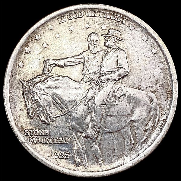 1925 Stone Mountain Half Dollar UNCIRCULATED