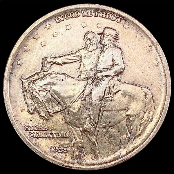 1925 Stone Mountain Half Dollar UNCIRCULATED