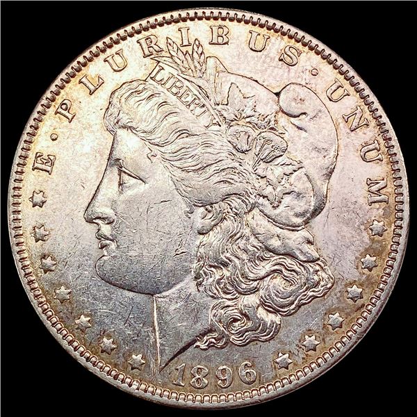 1896-O Morgan Silver Dollar CHOICE AU