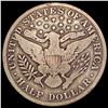 Image 2 : 1913 Barber Half Dollar NICELY CIRCULATED