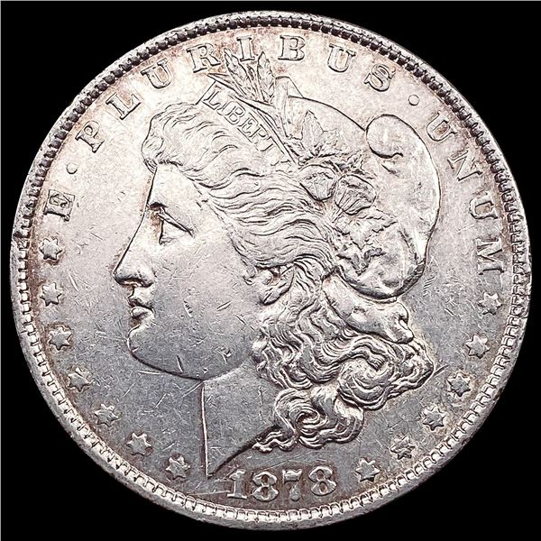 1878 Rev 79 Morgan Silver Dollar CLOSELY UNCIRCULATED